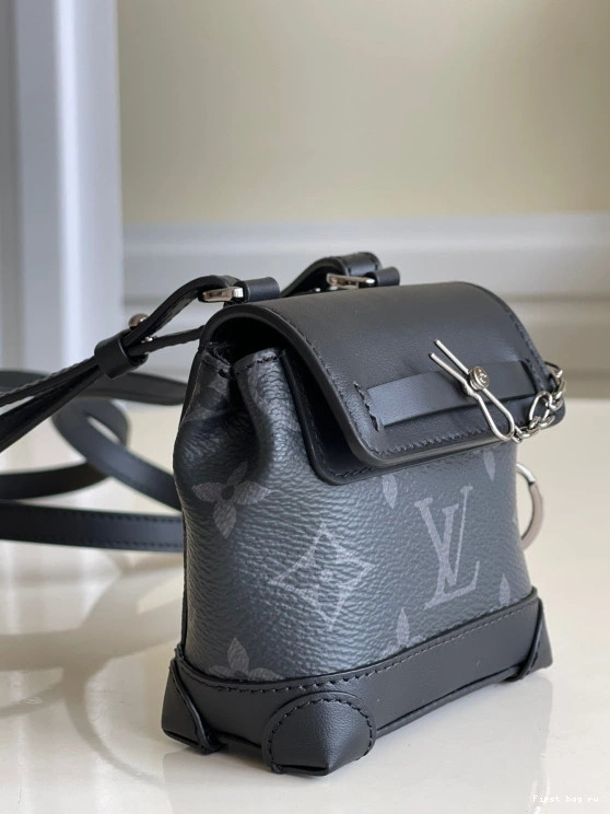 First bag ru MINI LOUIS POUCH VUITTON STEAMER 0813